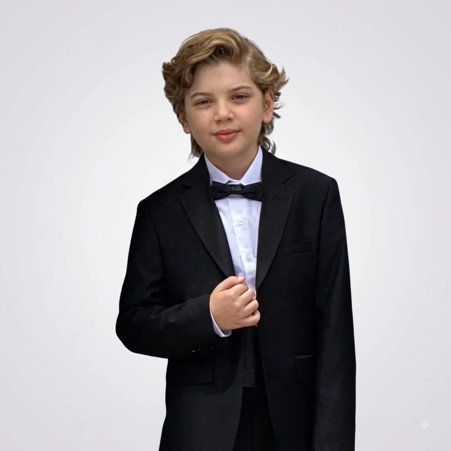 Serdar Armin Sargut professional child actor and model headshot